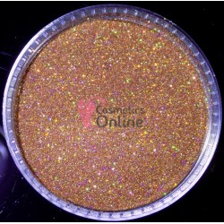 Glitter fin pentru make-up 3gr Sclipici Amelie Pro G078 Gold antique cu Reflexii